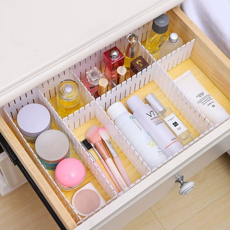Expandable Drawer Dividers | Customizable Organizer for Any Drawer