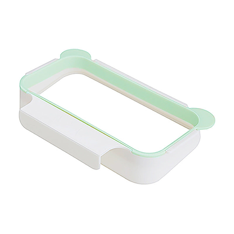 Wall-Mounted Garbage Bag & Plastic Bag Holder – Cabinet Door Organizer