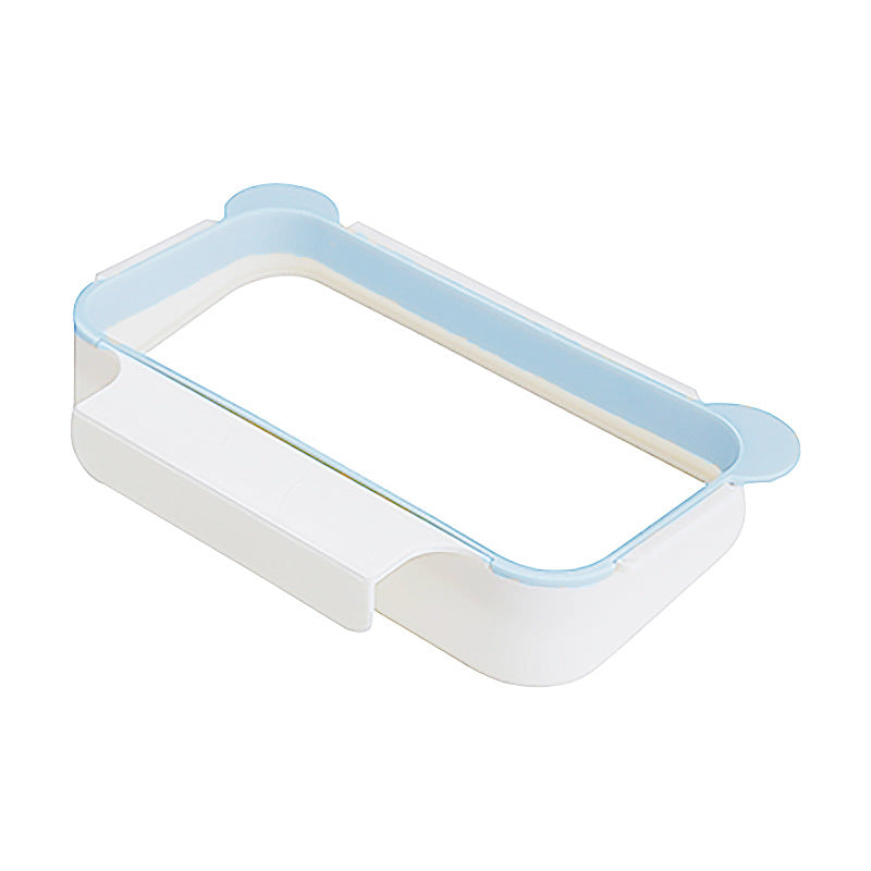 Wall-Mounted Garbage Bag & Plastic Bag Holder – Cabinet Door Organizer