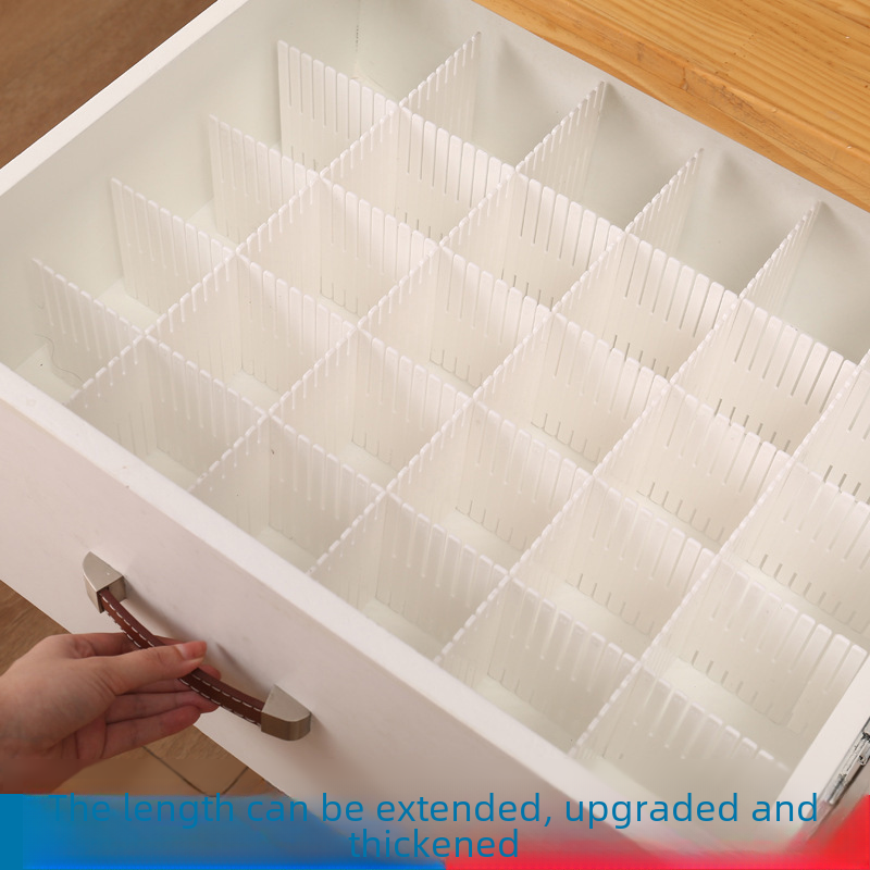 Expandable Drawer Dividers | Customizable Organizer for Any Drawer