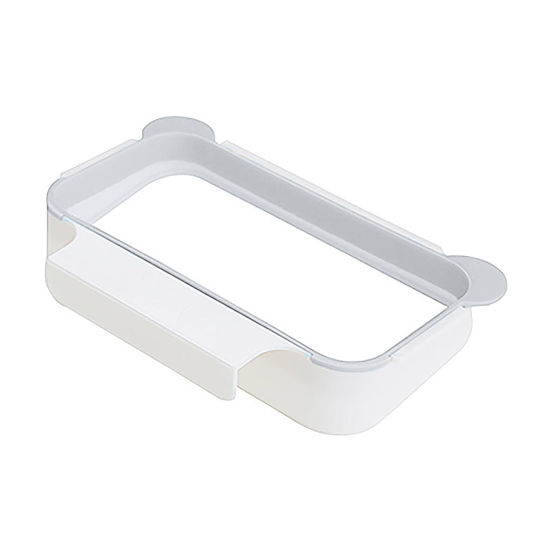 Wall-Mounted Garbage Bag & Plastic Bag Holder – Cabinet Door Organizer