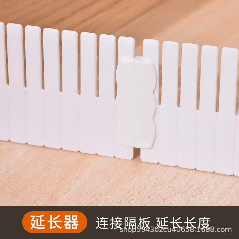 Expandable Drawer Dividers | Customizable Organizer for Any Drawer