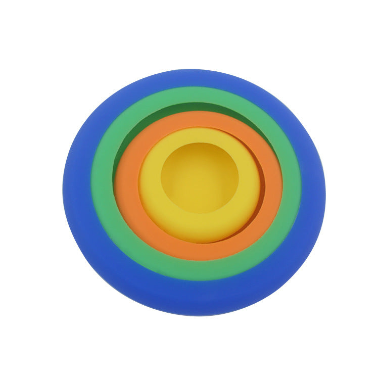 Silicone Food Storage Lids – Set of 4 Reusable Stretch Covers