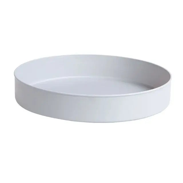 360° Rotating Cabinet Organizer – Non-Slip Turntable for Kitchen & Bathroom