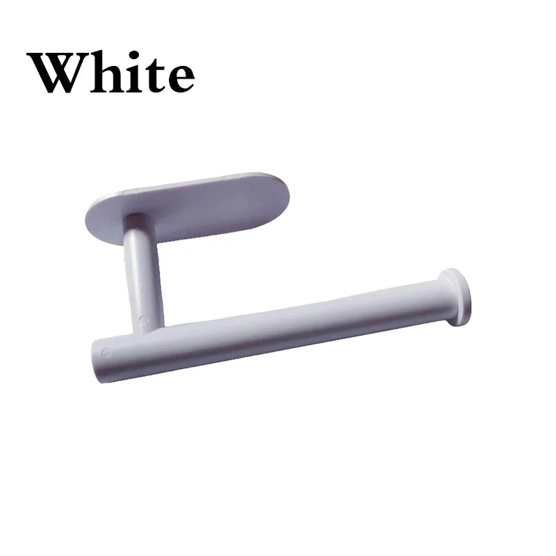 Adhesive Paper Towel Holder – Wall-Mounted Tissue & Napkin Rack