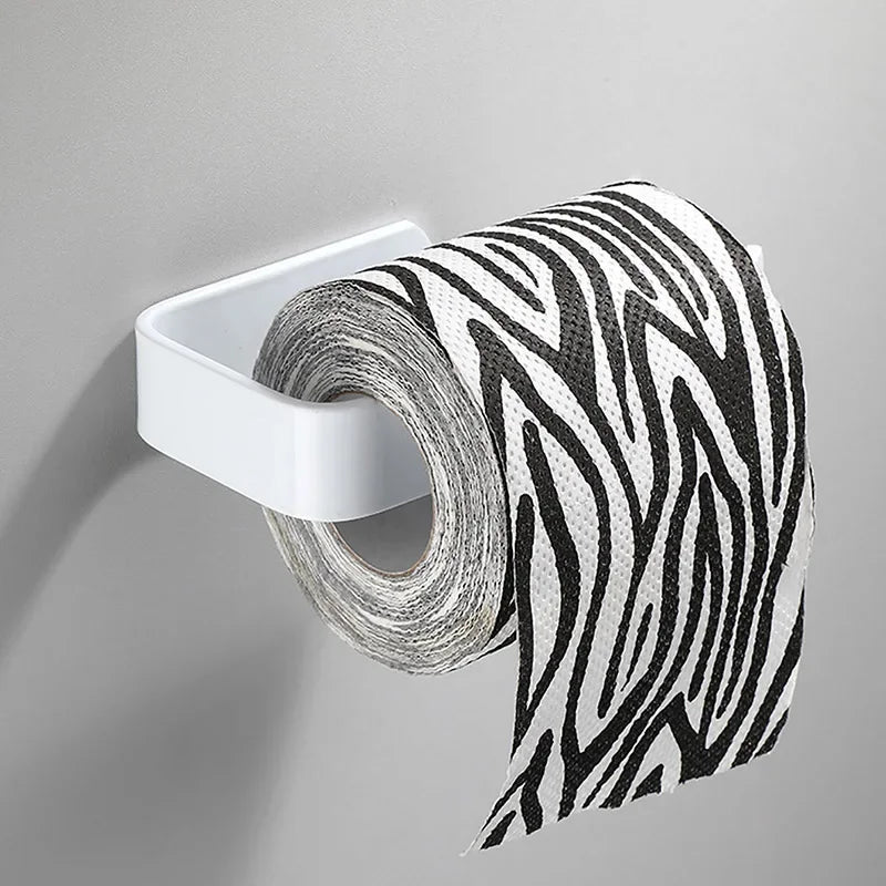 Adhesive Paper Towel Holder – Wall-Mounted Tissue & Napkin Rack