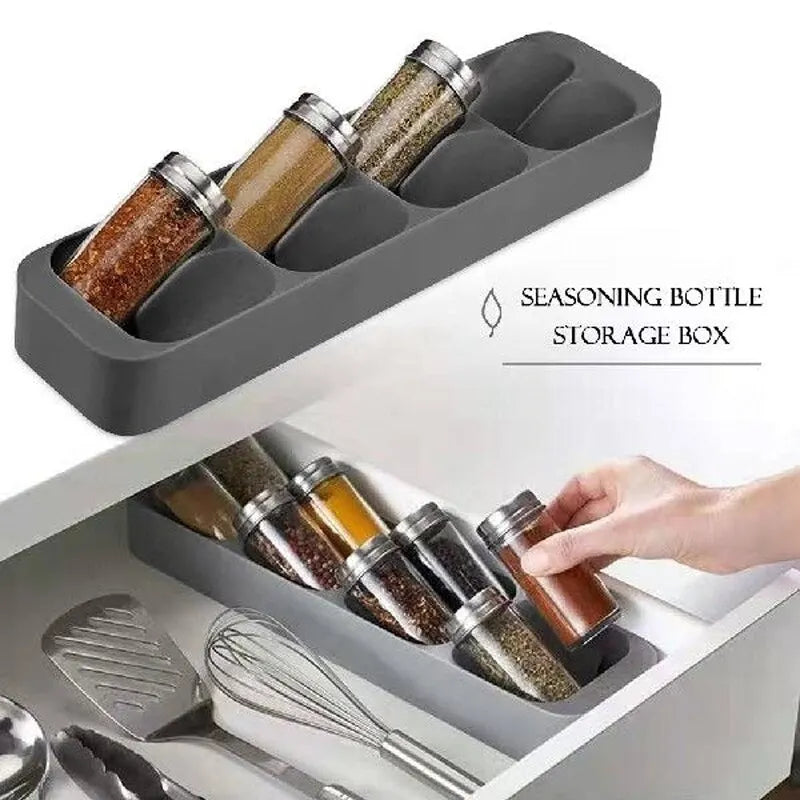 Kitchen Drawer Cutlery Organizer – Knife, Fork & Spoon Storage Tray