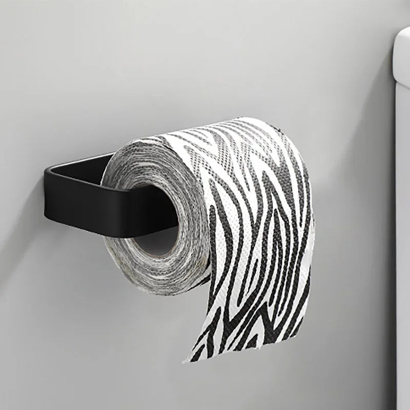 Adhesive Paper Towel Holder – Wall-Mounted Tissue & Napkin Rack