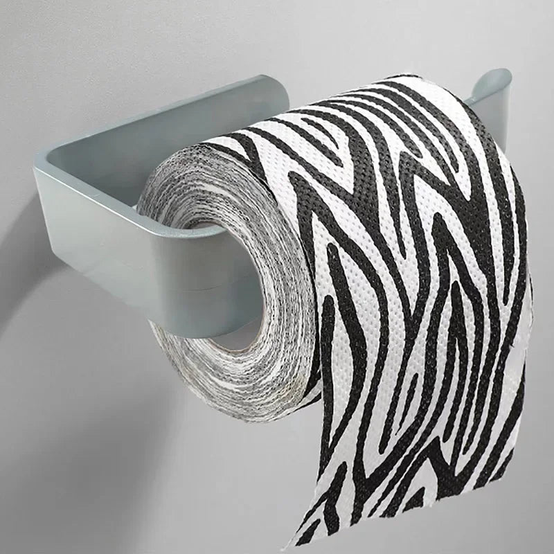 Adhesive Paper Towel Holder – Wall-Mounted Tissue & Napkin Rack