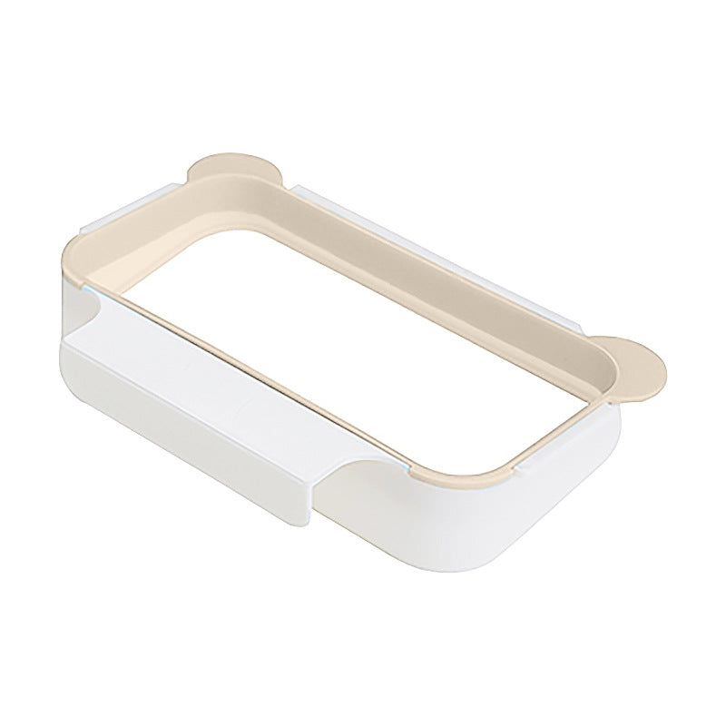 Wall-Mounted Garbage Bag & Plastic Bag Holder – Cabinet Door Organizer