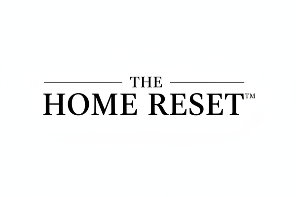 The Home Reset Logo Option 1